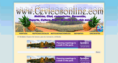 Desktop Screenshot of cevicosonline.blogspot.com