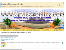 Tablet Screenshot of cevicosonline.blogspot.com