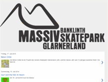 Tablet Screenshot of massivskatepark.blogspot.com