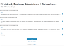 Tablet Screenshot of ethnizitaet-rassismus.blogspot.com
