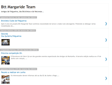Tablet Screenshot of bttmargarideteam.blogspot.com
