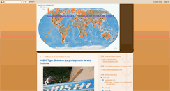 Desktop Screenshot of pangearoute.blogspot.com