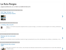 Tablet Screenshot of pangearoute.blogspot.com