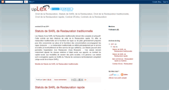 Desktop Screenshot of droitdelarestauration.blogspot.com