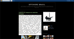Desktop Screenshot of offshorebrasil.blogspot.com