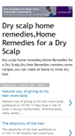 Mobile Screenshot of dryscalphomeremedy.blogspot.com