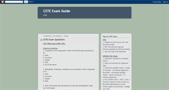 Desktop Screenshot of guidecste.blogspot.com