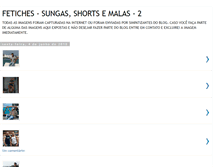 Tablet Screenshot of fetiches-sungas-shorts-malas-2.blogspot.com