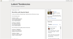 Desktop Screenshot of latenttendencies.blogspot.com