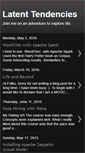 Mobile Screenshot of latenttendencies.blogspot.com