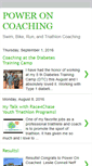 Mobile Screenshot of poweroncoaching.blogspot.com