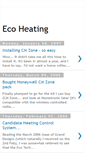 Mobile Screenshot of ecoheating.blogspot.com