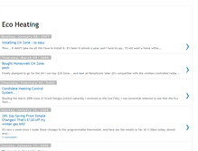 Tablet Screenshot of ecoheating.blogspot.com