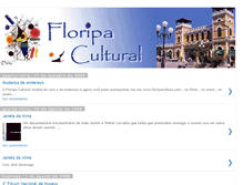 Tablet Screenshot of floripacultural.blogspot.com