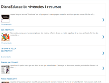 Tablet Screenshot of dianaeduca.blogspot.com