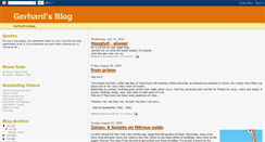 Desktop Screenshot of gvdlinde.blogspot.com