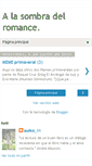 Mobile Screenshot of alasombradelromance.blogspot.com
