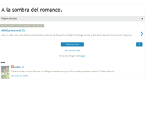 Tablet Screenshot of alasombradelromance.blogspot.com