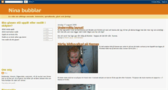 Desktop Screenshot of ninabubblar.blogspot.com