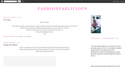 Desktop Screenshot of fashionfablicious.blogspot.com