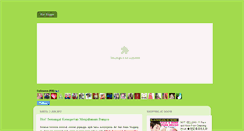 Desktop Screenshot of amirul-arif.blogspot.com