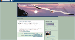 Desktop Screenshot of musicaparaelexito.blogspot.com