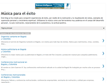 Tablet Screenshot of musicaparaelexito.blogspot.com