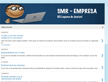 Tablet Screenshot of crearempresas.blogspot.com