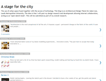 Tablet Screenshot of futurecityarchitecture.blogspot.com