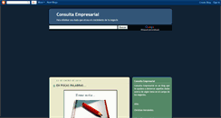 Desktop Screenshot of consultaempresarialperu.blogspot.com