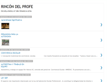 Tablet Screenshot of profesores286.blogspot.com