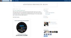 Desktop Screenshot of anotherbrooklynblog.blogspot.com
