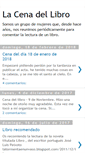 Mobile Screenshot of cenadellibro.blogspot.com