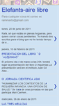 Mobile Screenshot of elefants-airelibre.blogspot.com