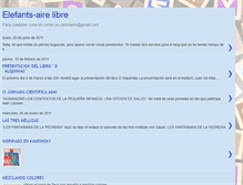 Tablet Screenshot of elefants-airelibre.blogspot.com