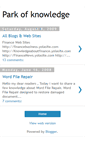 Mobile Screenshot of parkofknowledge.blogspot.com