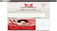 Desktop Screenshot of japan-indozone.blogspot.com