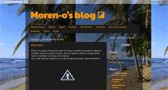 Desktop Screenshot of orienteeringworld.blogspot.com