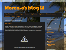 Tablet Screenshot of orienteeringworld.blogspot.com
