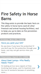 Mobile Screenshot of barnfires.blogspot.com