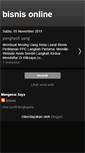 Mobile Screenshot of bisnis-ayo.blogspot.com