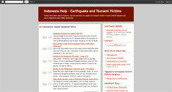 Desktop Screenshot of indonesiahelp.blogspot.com