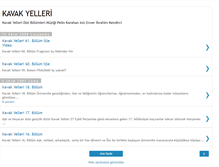 Tablet Screenshot of kavakyelleri3.blogspot.com