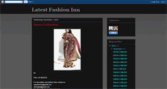 Desktop Screenshot of hotestfashioninn.blogspot.com