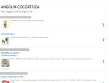 Tablet Screenshot of anggun-cocoatrica.blogspot.com