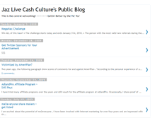 Tablet Screenshot of jazlivecash.blogspot.com