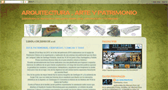 Desktop Screenshot of aguilarquitectura.blogspot.com