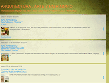 Tablet Screenshot of aguilarquitectura.blogspot.com