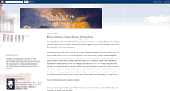 Desktop Screenshot of menteyfe.blogspot.com