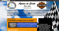 Desktop Screenshot of aguiasdecristomc.blogspot.com